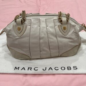 Vintage Marc Jacobs Little Gordon Calf Leather Milk Handbag